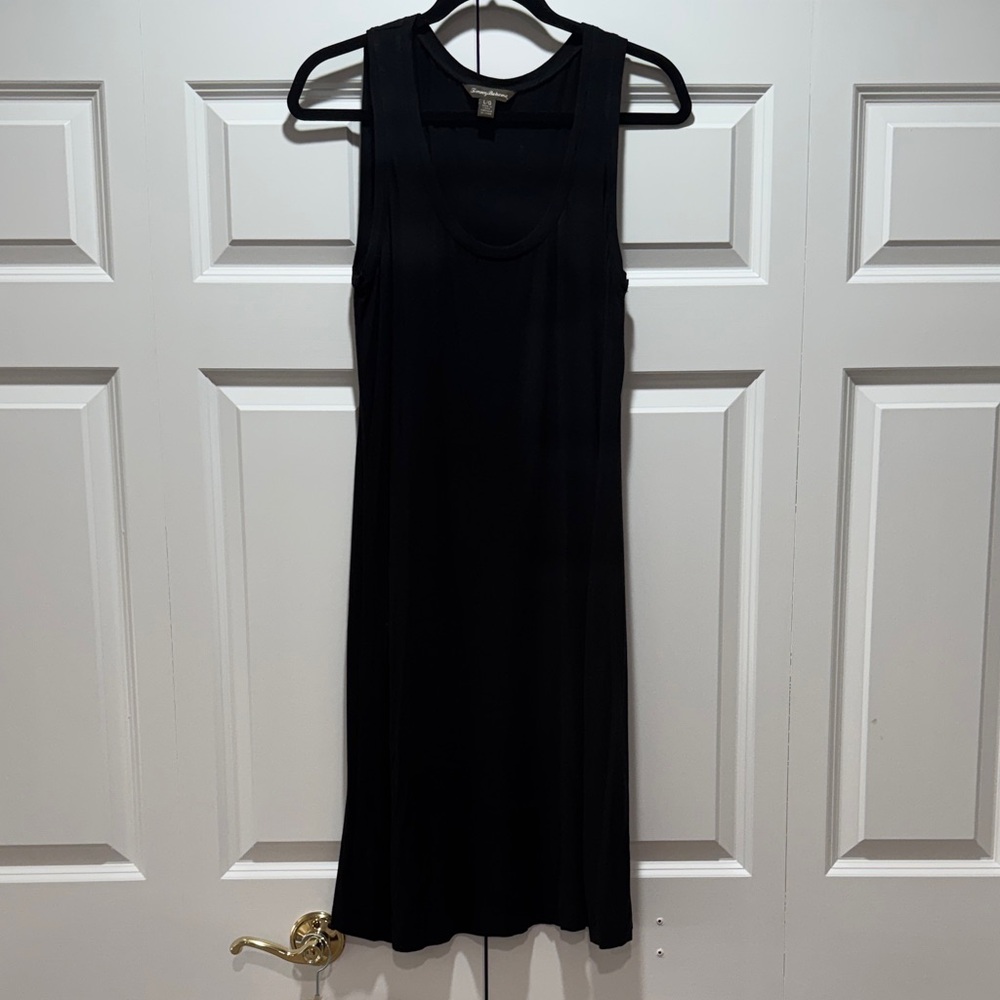 Tommy Bahama Black Midi Dress